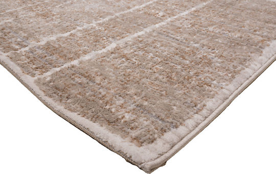 Klonaras Geometric 434 Covor Rectangular L.bej