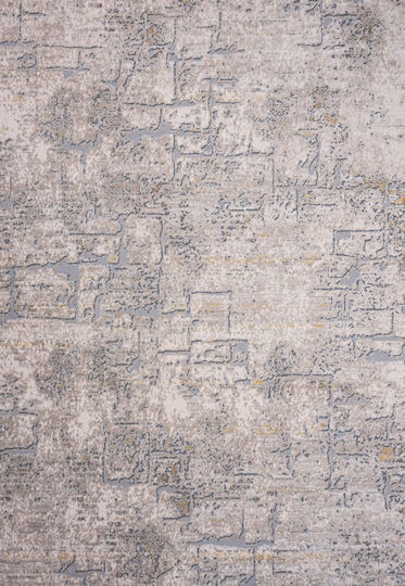 Klonaras Geometric 9643 Χαλί Ορθογώνιο L.beige 200x250cm