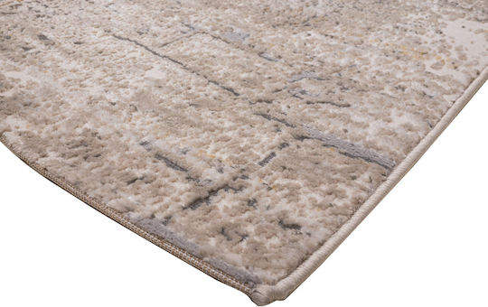 Klonaras Geometric 9643 Χαλί Ορθογώνιο L.beige 200x250cm