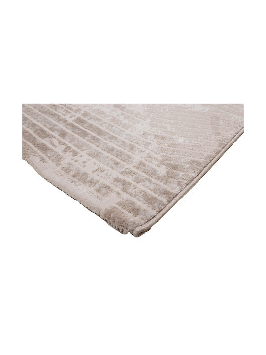 Klonaras Geometric 911 Χαλί Ορθογώνιο Cream 133x190cm