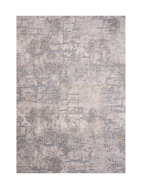Klonaras Geometric 9643 Rug Rectangular L.beige