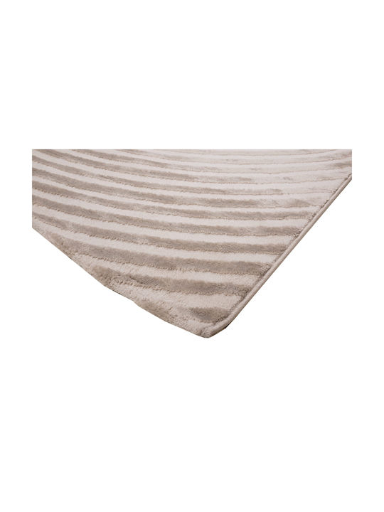 Klonaras Geometric 435 Χαλί Ορθογώνιο L.beige 133x190cm