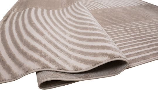 Klonaras Geometric 435 Килим Правоъгълена L.beige
