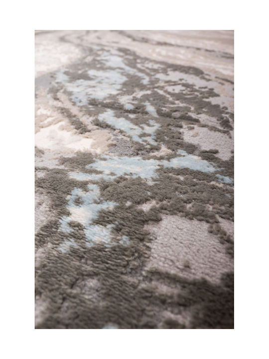 Klonaras Fashion Rug Rectangular L.grey