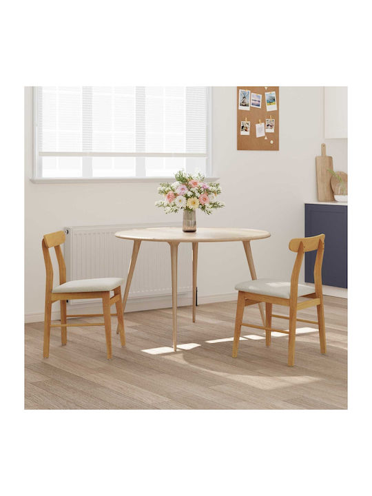Столички Трапезария Natural, Light 2бр 43x44.5x77бр
