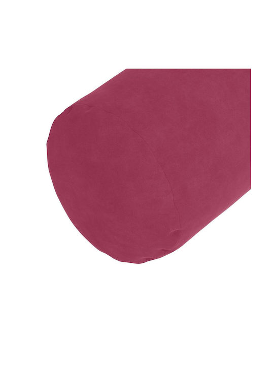 vidaXL Velvet Sofa Cushion Red 40x15cm
