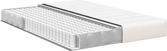 vidaXL Doppel Matratze Schaum 140x190x20cm