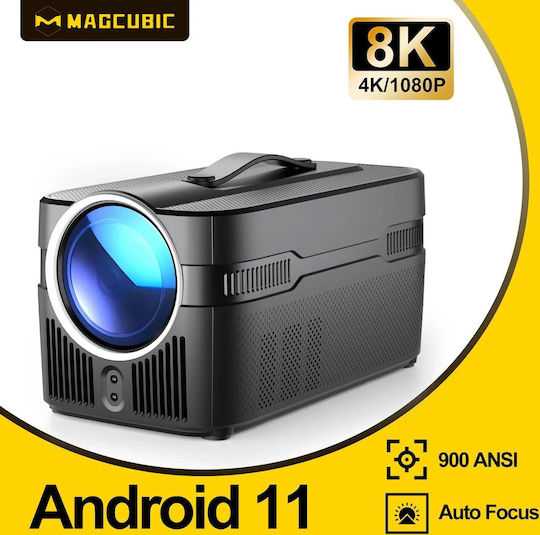Magcubic HY450C Mini Projector LCD Full HD με Wi-Fi και Ενσωματωμένα Ηχεία