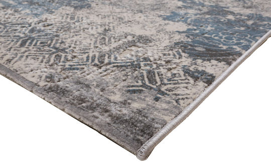 Klonaras Muse 1802 Σετ Χαλιά Κρεβατοκάμαρας Blue 2004562 3τμχ