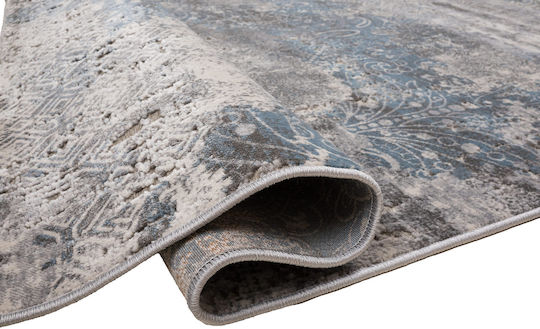 Klonaras Muse 1802 Σετ Καλοκαιρινά Χαλιά Κρεβατοκάμαρας Blue 2004562 3τμχ