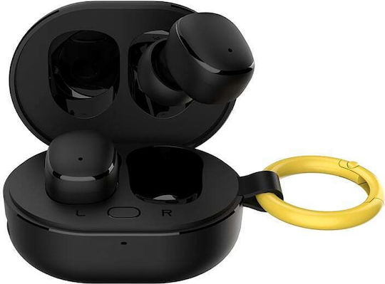 Firo Α26 In-ear Bluetooth Handsfree Ακουστικά με Θήκη Φόρτισης Μαύρα