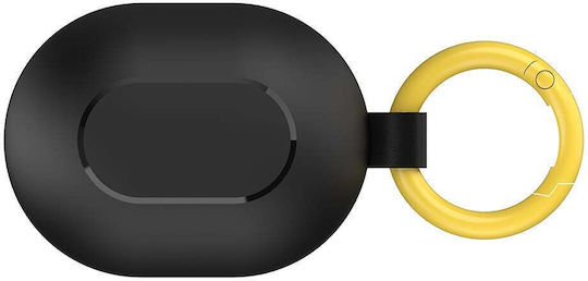 Firo Α26 In-ear Bluetooth Handsfree Ακουστικά με Θήκη Φόρτισης Μαύρα