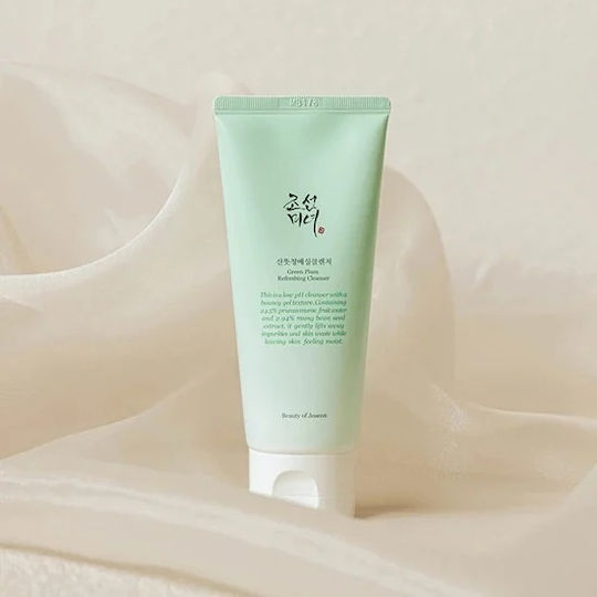 Beauty of Joseon Green Plum Refreshing Cream Cleansing Face 100ml