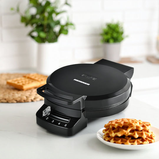 Heinner Гофретник за Гофрети Сърце 1200W