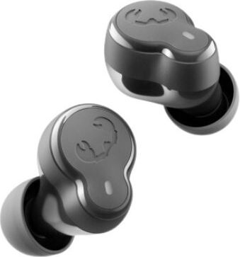 Fresh 'n Rebel Twins Breez In-ear Bluetooth Handsfree Ακουστικά με Θήκη Φόρτισης Storm Grey