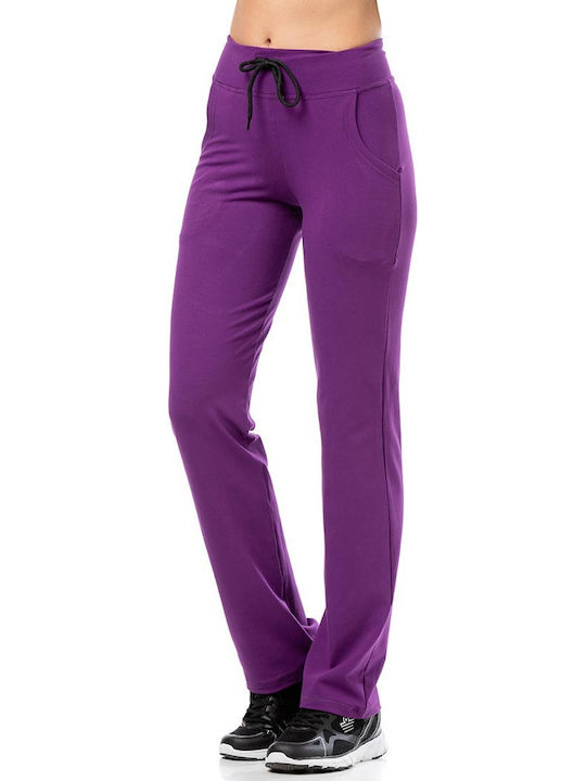 Pantaloni de Trening Violet