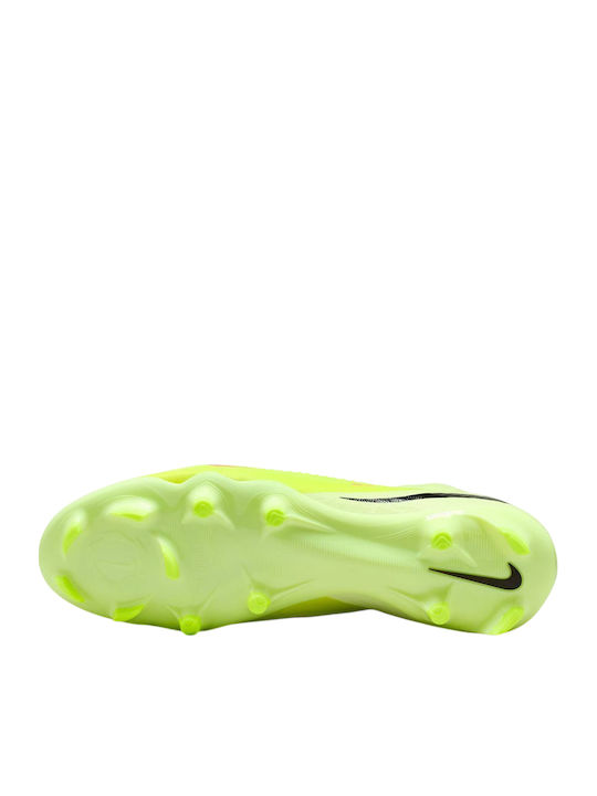 Nike Phantom 6 High Academy Ποδοσφαιρικά Παπούτσια με Τάπες FG/MG