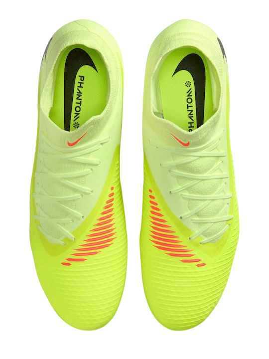 Nike Phantom 6 High Academy Football Shoes with Cleats ORAN-L.GR