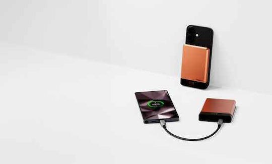 Cygnett MagSlim MagSafe Power Bank 5000mAh Champagne