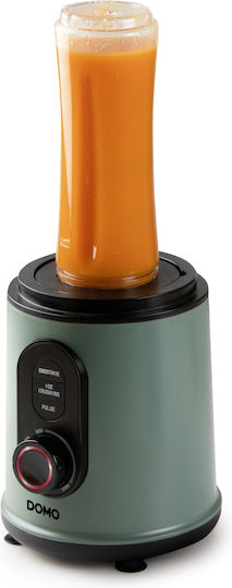 Domo Blender with Tritan Jug 1.5 L 800W Green DO734BL
