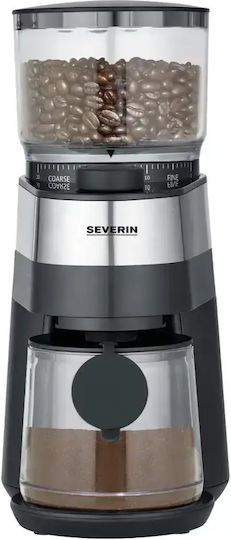 Severin Electric Coffee Grinder 140W for 240gr Beans Black