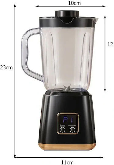 Μπλέντερ 600 ml Μαύρο 07428_CZ