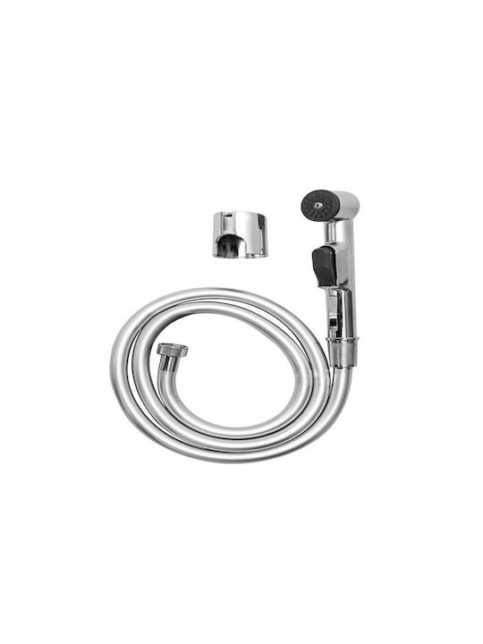 Lalos Wandmontage Satz Bidet Silber