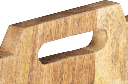 vidaXL Wooden Magazine Rack Brown 33x10x67cm