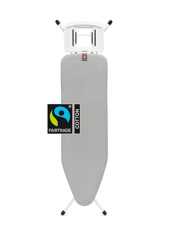 Brabantia Ironing Board For Steam Iron Foldable 124x38cm