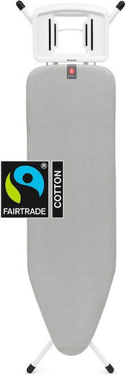 Brabantia Ironing Board For Steam Iron Foldable 124x38cm