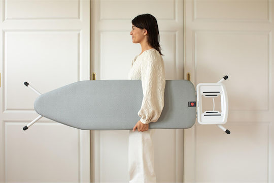 Brabantia Ironing Board For Steam Iron Foldable 124x38cm