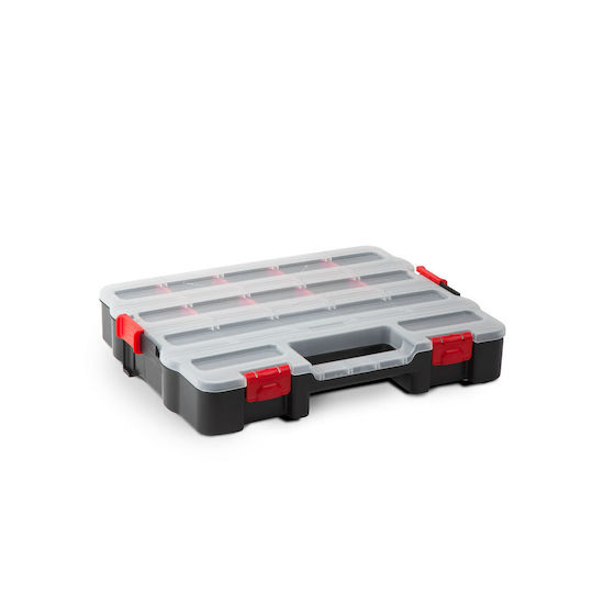 Organizator pentru Compartimentul de Unelte Transparentă 37.3x47x8cm.