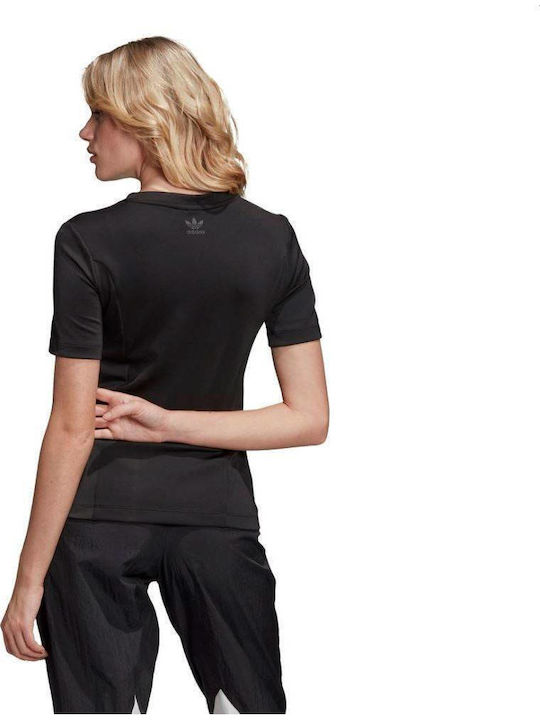 adidas Adicolor T-Shirt Μαύρο