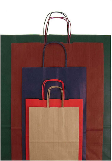 Papier Tasche für Geschenke Grün