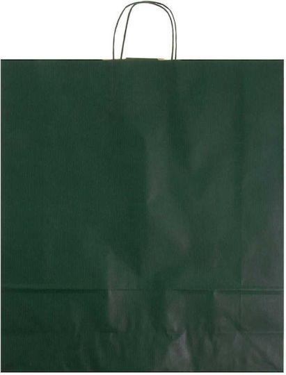Papier Tasche für Geschenke Grün