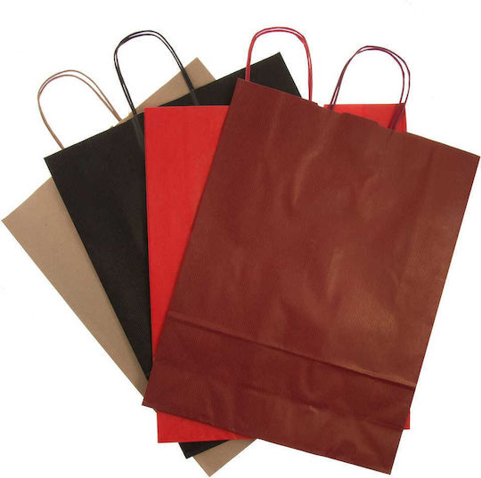 Mittelgroß Papier Tasche für Geschenke Grün