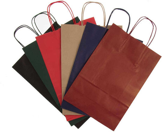 Papier Tasche für Geschenke Grün
