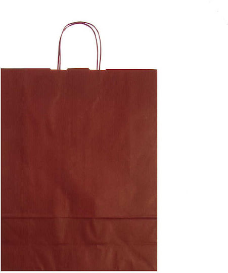 Mittelgroß Papier Tasche für Geschenke Weiß