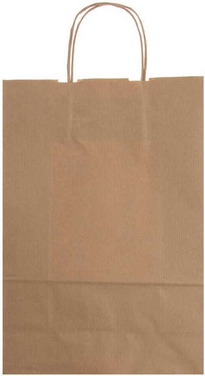 Mittelgroß Papier Tasche für Geschenke Grün