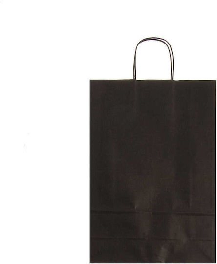 Mittelgroß Papier Tasche für Geschenke Grün