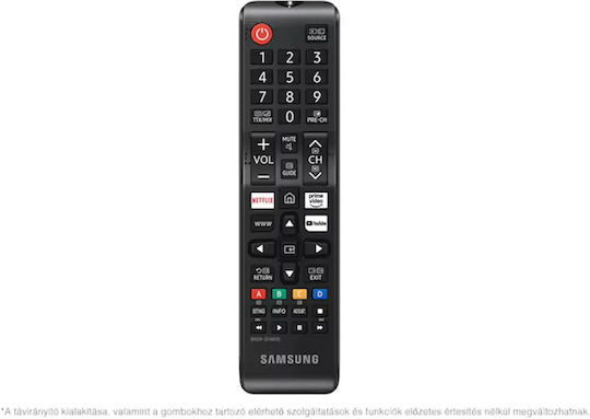 Samsung Smart Television 55" 4K UHD QLED Q6F HDR (2025)