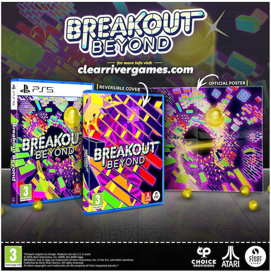 Breakout Beyond PS5 Game
