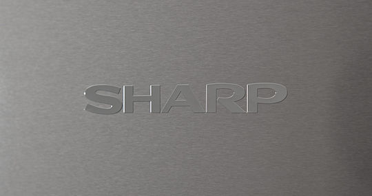 Sharp Ψυγειοκαταψύκτης 213lt Υ145xΠ54xΒ57εκ. Inox SJ-FTB01ITXLE