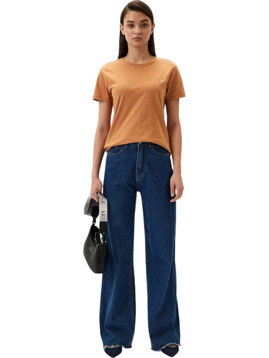 Bluze Damă T-shirt Maro
