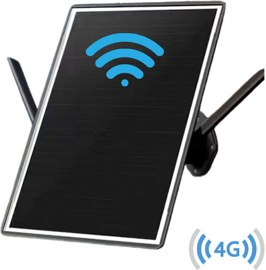 Router Portabil 4G Încărcare Solară 15W Autonomie Baterie 20000 mAh Funcționare 24/7 Ideal pentru Camere de Supraveghere Alte Dispozitive