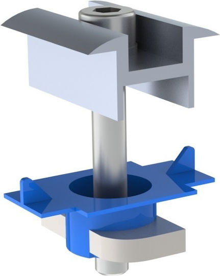 Double Clamp 35 Mm P Photovoltaic Panel Mounting