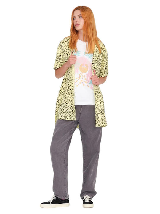 Damen T-Shirt Weiß