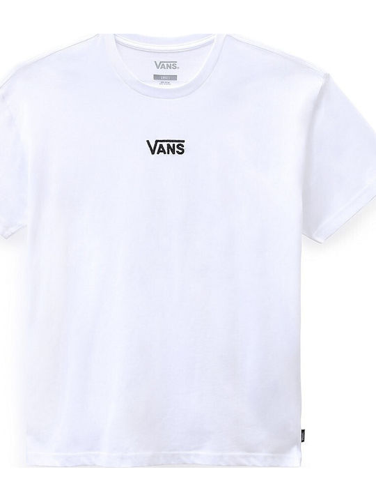 Flying V Γυναικείο Oversized T-shirt Λευκό