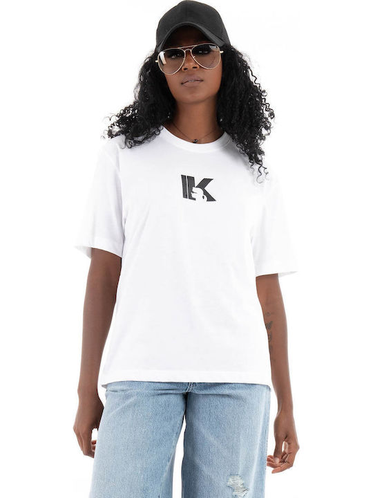 Γυναικείο T-shirt Λευκό