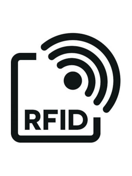 Δερμάτινο Ανδρικό Πορτοφόλι με RFID Καφέ